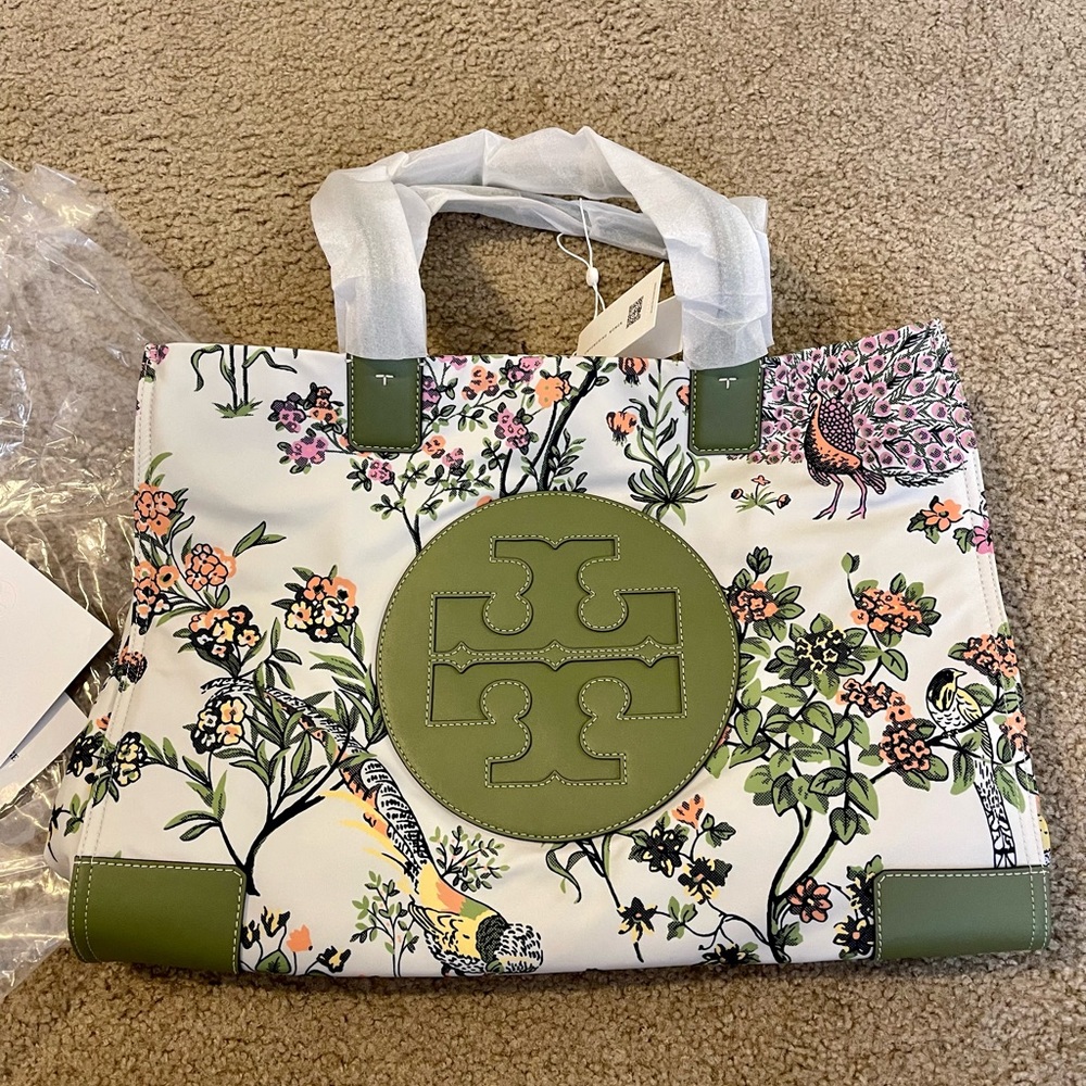 Tory Burch Ella Printed Tote